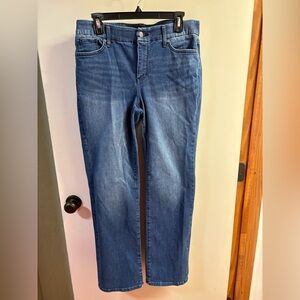 NYDJ Women's Denim Straight Leg Jeans